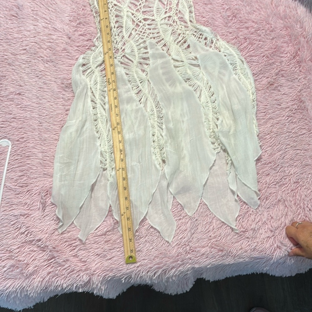 The Impeccable Pig Cream Lace Top#1 - Picture 4 of 4
